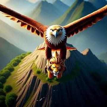 The Secret of the Legendary Eagle Griffin