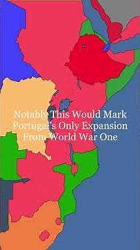 What Happened to Germany's Colonial Empire After WW1?