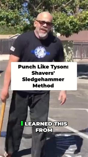 John Hackleman on Instagram: "Earnie Shavers, the hardest puncher ever, taught me this. Core, grip, shoulders, wrists. Explosive power in your hips. You'll hit like Mike Tyson. Tomorrow, right here, there'll be more lessons on how to punch harder, and you can always go to thepit.tv or go to the link in my bio #PunchingPower #BoxingTraining #EarnieShavers #MikeTyson #BoxingWorkout #PowerPunch #CombatSports"