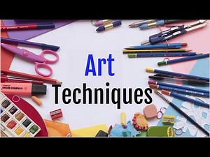 5 Cool Art Techniques