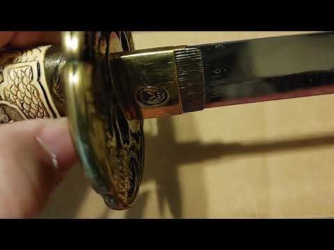 my Marto series Highlander Duncan Macleod dragon head katana