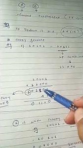 1's Complement Subtraction in 5 Minutes 🔥 | Most Important DLD Question