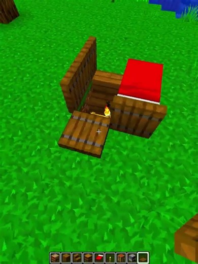 Smallest Base in Minecraft 😱 | ‪@GlavonGamerz‬ | #viral #minecraft