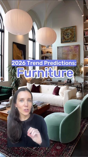 Furniture trends we expect to see dominate 2026 #marketing #furniture #homeware #ecommerce