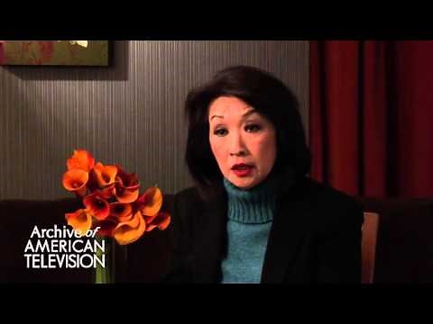 Connie Chung discusses becoming co-anchor at CBS News - EMMYTVLEGENDS.ORG