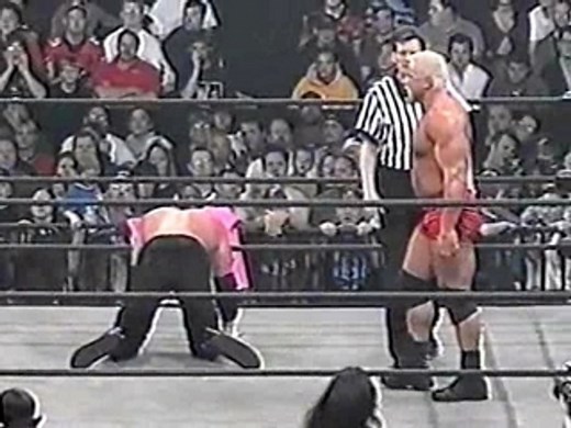 Scott Steiner vs Diamond Dallas Page (WCW Greed)