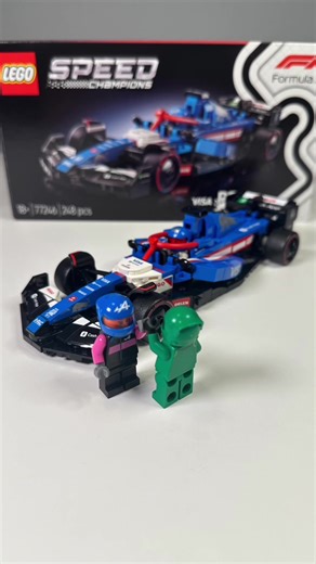 LEGO® Speed Champions Visa Cash App RB VCARB 01 F1® Race Car @LEGO @LEGO® & F1® @Cash App @Red Bull #lego #legospeedchampions #legotiktok #cashapp #redbull