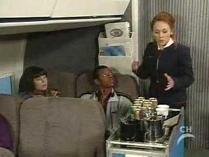 Mad TV Ms. Swan - Airplane