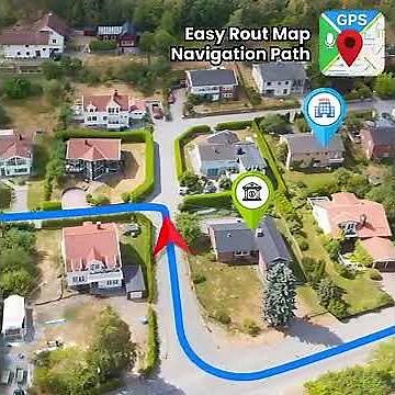 Live Earth Map: GPS Satellite