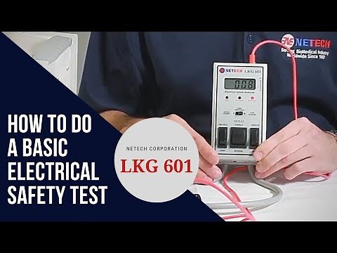 Basic Electrical Safety Analyzer - LKG 601 Demo