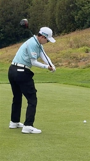 Pure Silk! Hyo Joo Kim’s Most Effortless Driver Swing
