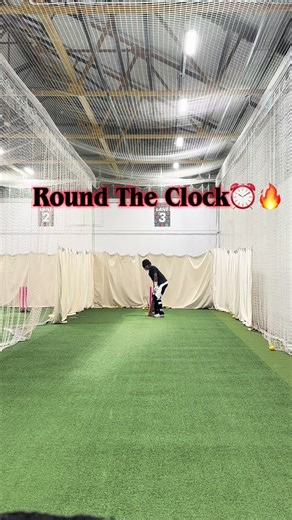 Master Your Batting Skills with the Round the Clock Drill