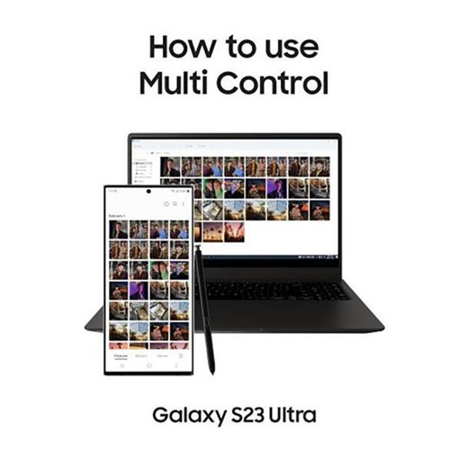 Calling all multitasking masters 📢 ! See how Multi Control lets you expand your workspace with ease. #GalaxyS23 Ultra #SharetheEpic Learn more: http://spr.ly/61813U3QB | Samsung
