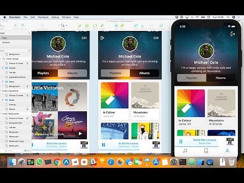 Using Components - React Native Sketch Elements