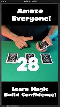 This Mathematical Card Trick Shouldn't Be Possible! (Self-Working)