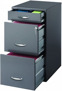 [Hot Item] File Storage/3 Drawer File Cabinet with Pencil Drawer