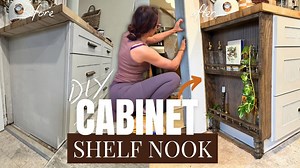 Genius storage ideas for those awkward cabinet side spaces