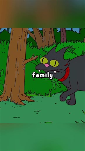 Lisa's cat became fat #simpsons