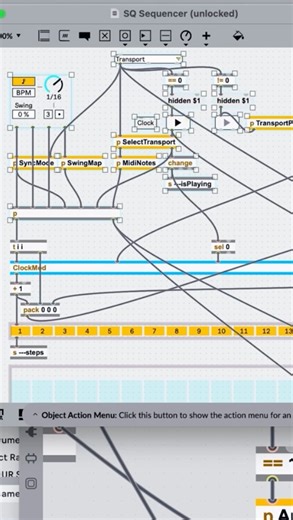 Ableton on Instagram: "@dnksaus shares a quick way to customize Max for Live devices by copy-pasting parts from another patch. Follow these steps to add swing to Live’s Envelope MIDI. Link in bio. Plus, Sequencers was updated to version 1.3, adding Arrangement support."