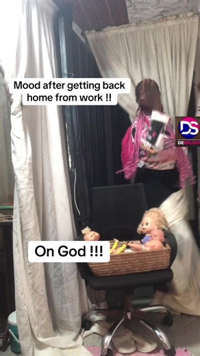 Dancing Mood After a Long Workday