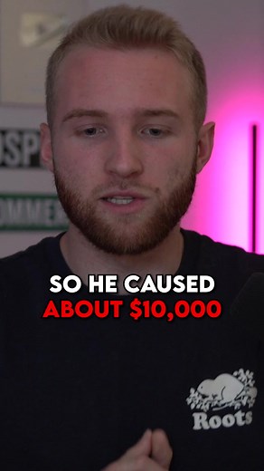 Hayden's Lamborghini got destroyed. #business #cars #businessmotivation