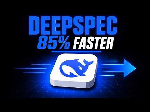DeepSeek Just Made AI 85% Faster : DSpark, DeepSpec Explained