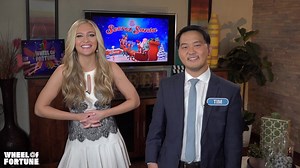 Tim won a Disney Cruise Line vacation in our Secret Santa Holiday Giveaway! 🚢 And you could join him! 🤩 Check your SPIN ID to see if he's your Secret Santa: bit.ly/3Gi5ONU ABC7 | Maggie Sajak | Wheel of Fortune
