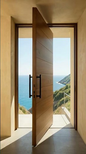 Redefine spaces with effortless, full-rotation doors.