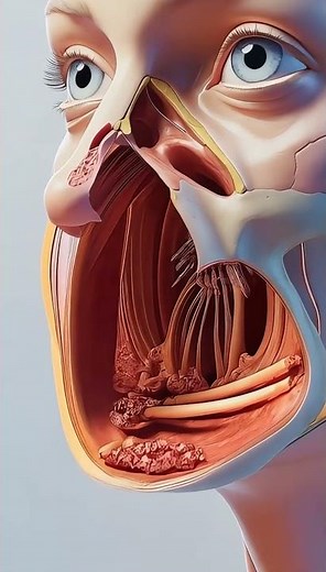 Watch What Happens When the Nose Breaks – 3D Medical Animation!