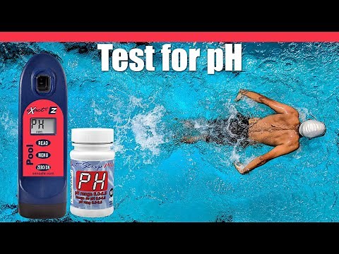 How to test pH using the eXact Pool EZ | Industrial Test Systems