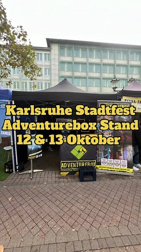 Karlsruhe Stadtfest: Teambuilding und Abenteuer Spaß