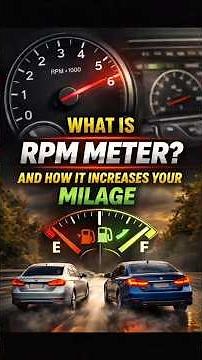 What Is RPM? - How It Increases Your Mileage 😱