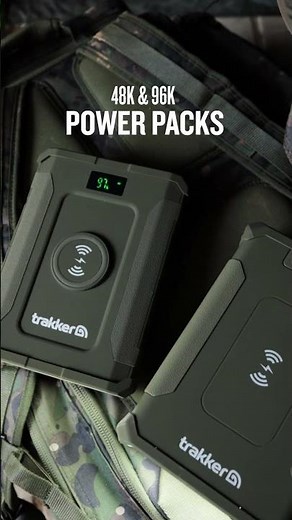 Blackout-Vorsorge 2025 für Angler- und Outdoor-Fans: Trakker POWER PACKS!