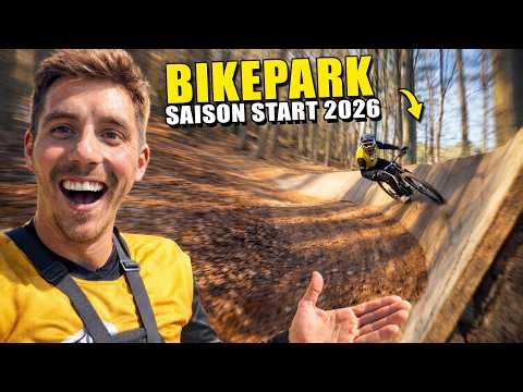MTB JUMPLIN - DOWNHILL LINE - MTB COMEBACK!😍 - Bikepark Beerfelden!