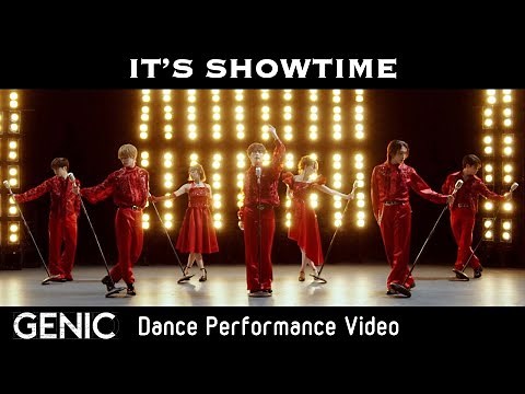 GENIC /「IT'S SHOWTIME」Official Dance Performance Video