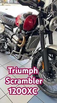 Triumph Scrambler 1200 XC
