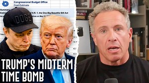 Join me as I break down why Trump’s new budget bill could backfire—hurting his own base, dividing Republicans, and shaping the fight for the 2026 midterms. Follow and subscribe to The Chris Cuomo Project on Apple Podcasts, Spotify, and YouTube for new episodes every Tuesday and Thursday: https://linktr.ee/cuomoproject | Chris Cuomo