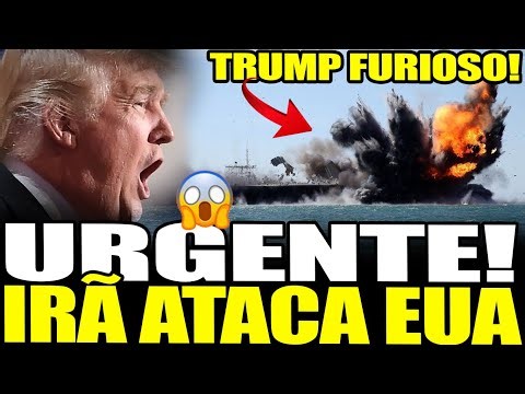 URGENTÍSSIMO🚨🚨IRÃ ATACA PORTA-AVIÕES DOS EUA😱AGORA A COISA FICOU SÉRIA!!!