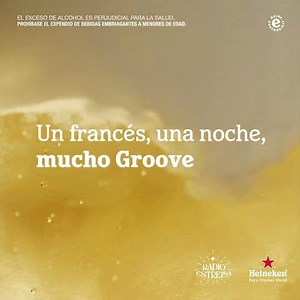 La noche se enciende con Heineken y Radio Estrella.