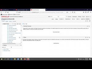 Oracle Cloud ERP (SaaS)- OTBI Report - Drill Down Sample