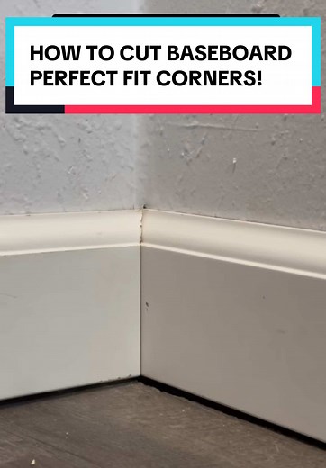 How to Cut Baseboard for Perfect Fit Corners