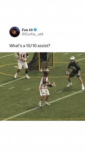 THIS ☝️💯 Name an assist better than Brian Langtry’s fake shot BTB… | The Lacrosse Network
