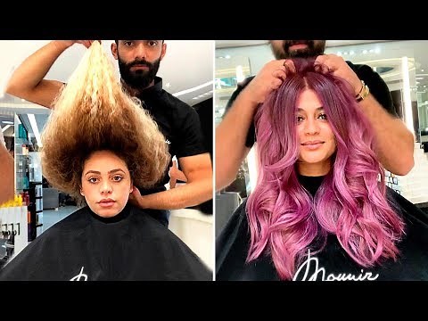 INCREÍBLES TRANSFORMACIONES DE CABELLO 2019 - ANTES Y DESPUÉS
