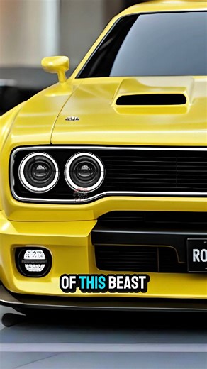 2026 Plymouth Roadrunner SHOCK REVEAL! The Most Aggressive Muscle Car . . . . . . . #PlymouthRoadrunner2026 #MuscleCarRevival #AmericanMuscleLegend #RoadrunnerReborn #NextGenMuscle #CarEnthusiastWorld #AutoLifestyle #V8PowerNation #ClassicMeetsFuture #MuscleCarCommunity #CarLoversClub #SupercarCulture | GenZ Auto
