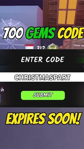 CHRISTMAS CODE FOR 99 NIGHTS IN THE FOREST 2025! (FREE DIAMONDS) 💎