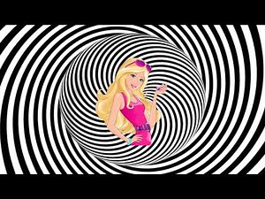 barbie hypnosis l optical illusion l HypnosisMega