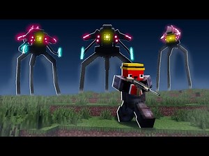 Sobreviví a la Invasión Alienígena más MORTAL en Minecraft