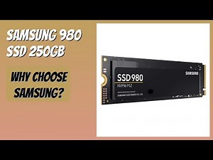 REVIEW (2025): Samsung 980 SSD 250GB. Features
