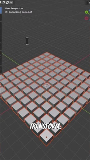 Blender Randomize Transform - Instantly Randomize Objects with One Tool #blendertips