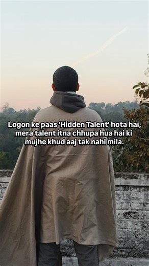 Aditya Parmar on Instagram: "Kya matlab ki talentless hun 🥀"